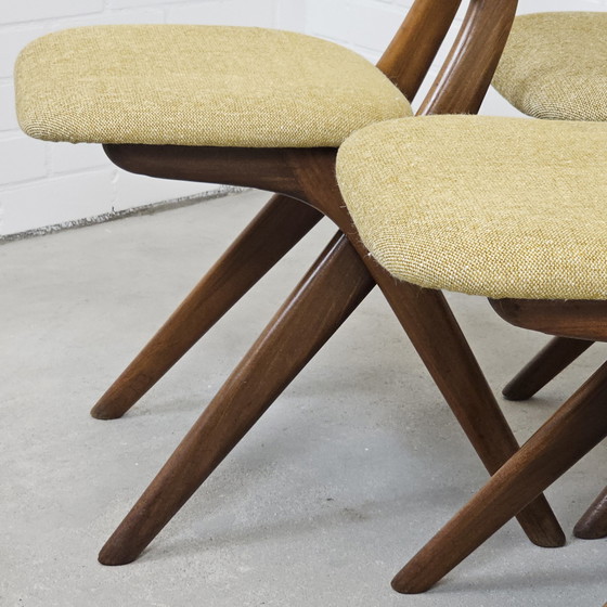 Image 1 of 6 Louis van Teeffelen dining chairs chairs