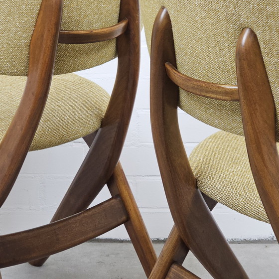 Image 1 of 6 Louis van Teeffelen dining chairs chairs