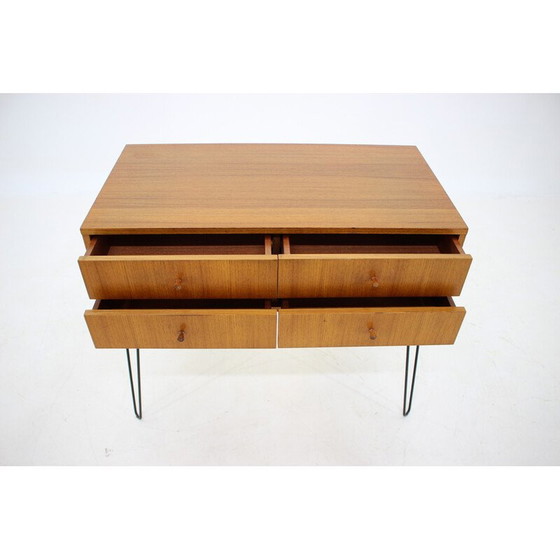 Image 1 of Vintage Danish teak upcycled chest of drawers, 1960s