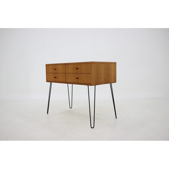 Image 1 of Vintage Danish teak upcycled chest of drawers, 1960s