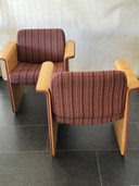 2x sedia vintage