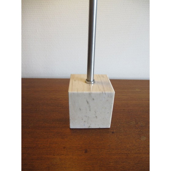 Image 1 of Coppia di lampade da tavolo vintage in marmo di Raak, 1960