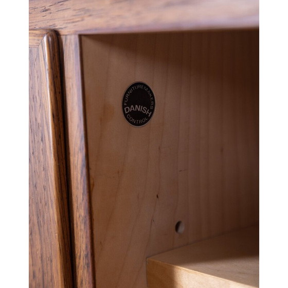 Image 1 of Vintage sideboard in rosewood by Poul Hundevad, 1960s