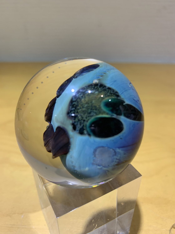 Image 1 of Glass Sculpture - Josh Simpson - 1989 - Explorations In Glass