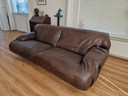 Edra Vintage design sofa