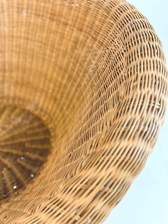 Image 1 of Rattan Rotary Armchair