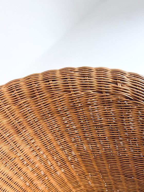 Image 1 of Rattan Rotary Armchair