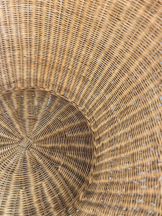 Image 1 of Rattan Rotary Armchair