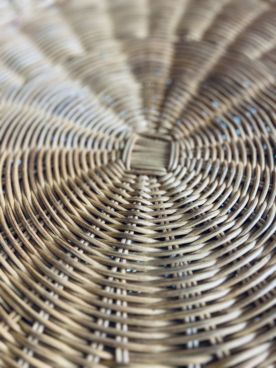 Image 1 of Rattan Rotary Armchair