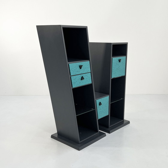 Image 1 of Postmodern Wall Unit, 1980S