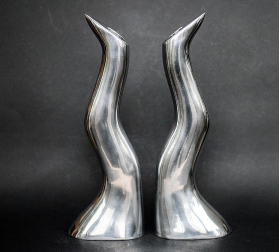 Image 1 of 2x Anna Efverlund candlestick