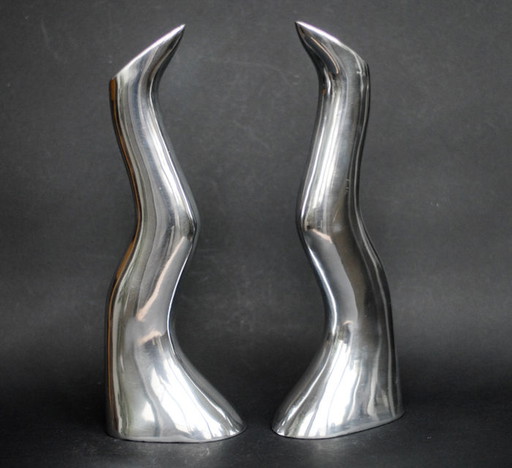 2x Anna Efverlund candlestick