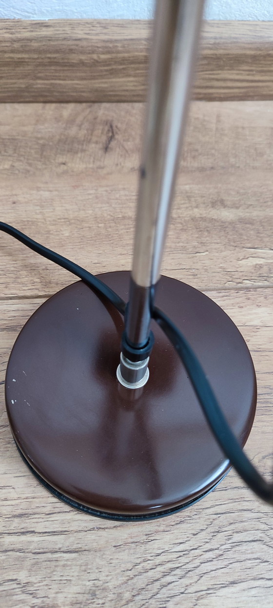 Image 1 of Veneta Lumi Seventies '70s Lamp Desk Lamp Brown