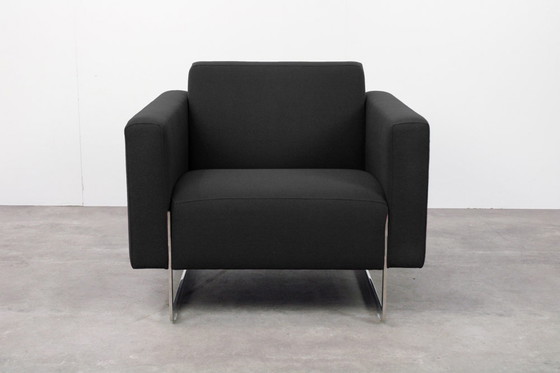 Image 1 of Artifort Mare FC302 fauteuil noir