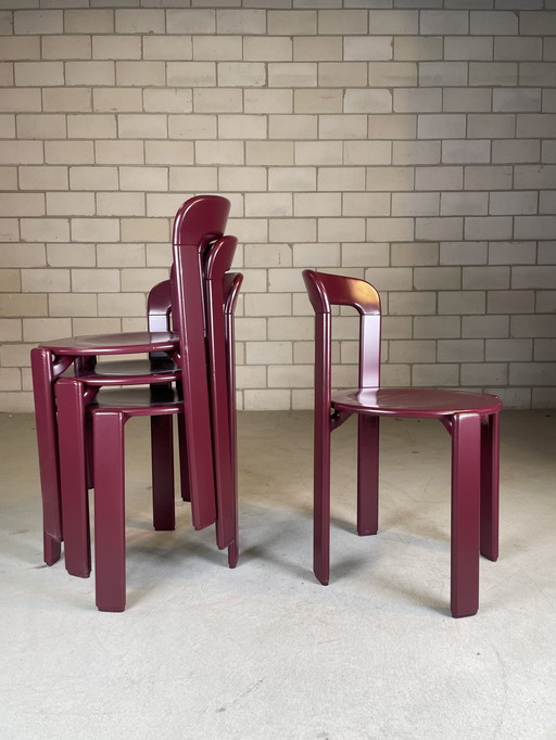 4X Bruno Rey Chair By Kusch&Co