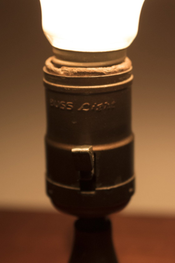 Image 1 of Bussmann table lamp