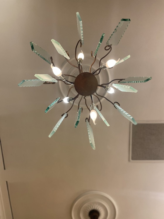 Image 1 of 1x Brand Van Egmond chandelier