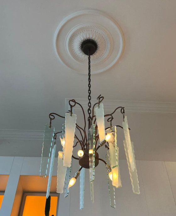 Image 1 of 1x Brand Van Egmond chandelier