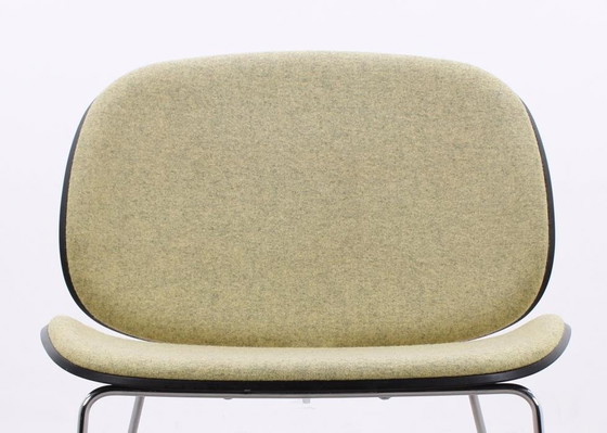 Image 1 of 2X Parri Design Blob Armchair Light Green