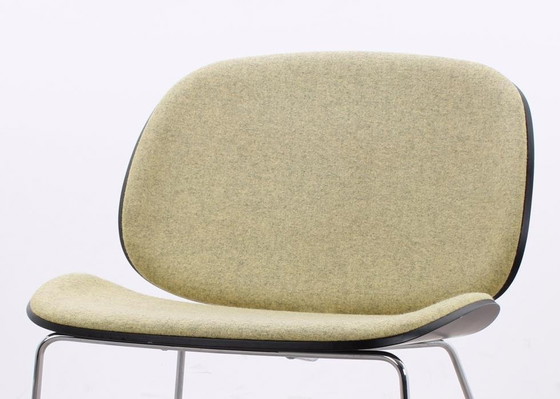 Image 1 of 2X Parri Design Blob Armchair Light Green