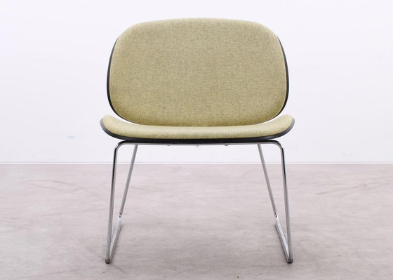 Image 1 of 2X Parri Design Blob Armchair Light Green