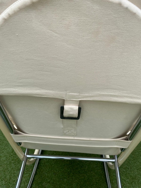 Image 1 of Sedia a dondolo dal design vintage di Paul Tuttle