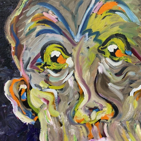 Image 1 of Dipinto d'epoca di Jean Teymen, 1996