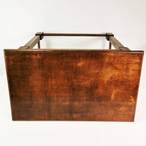 Image 1 of Vintage Art Deco desk in oak wood, Denmark 1920