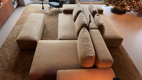 Image 1 of Modular Sofa, Montis Domino 18 And Carpet Van Besouw