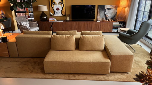 Modular Sofa, Montis Domino 18 And Carpet Van Besouw