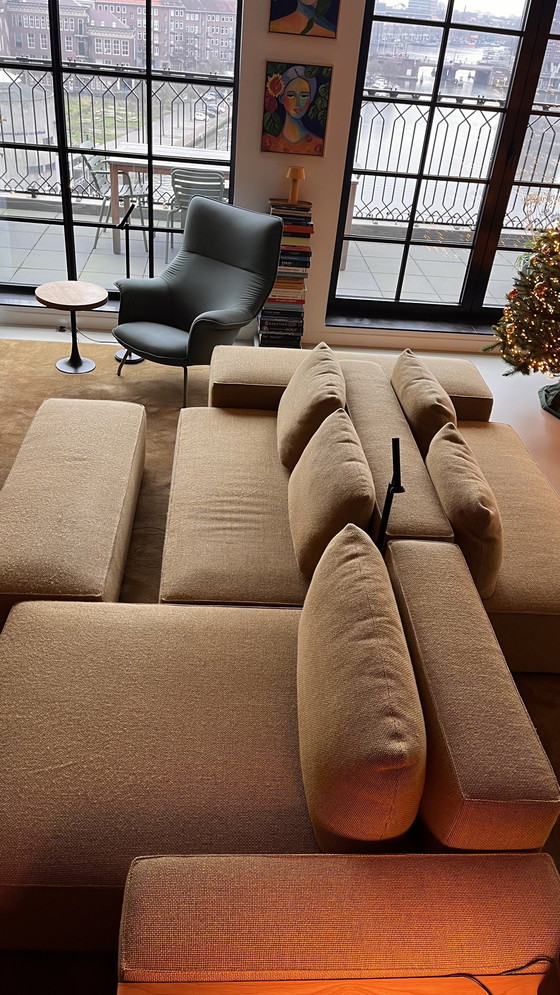 Image 1 of Modular Sofa, Montis Domino 18 And Carpet Van Besouw