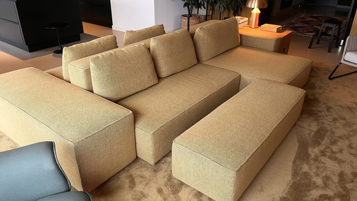 Modular Sofa, Montis Domino 18 And Carpet Van Besouw