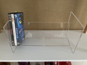 2x Porte-CD vintage en plexiglas