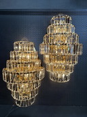 2x XXL Kinkeldey wall lamps - Hollywood Regency