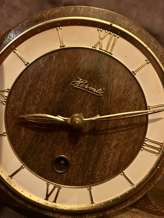 Image 1 of Franz Hermle Mantel clock Ca 1950 - Working