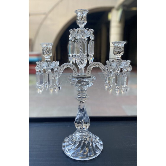 Image 1 of Vintage Baccarat crystal chandelier, 1970