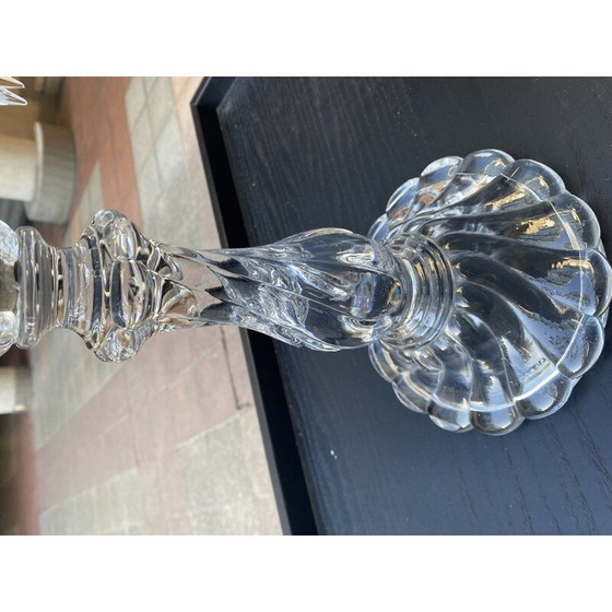 Image 1 of Vintage Baccarat crystal chandelier, 1970