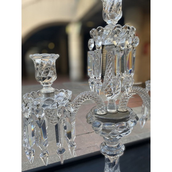 Image 1 of Vintage Baccarat crystal chandelier, 1970