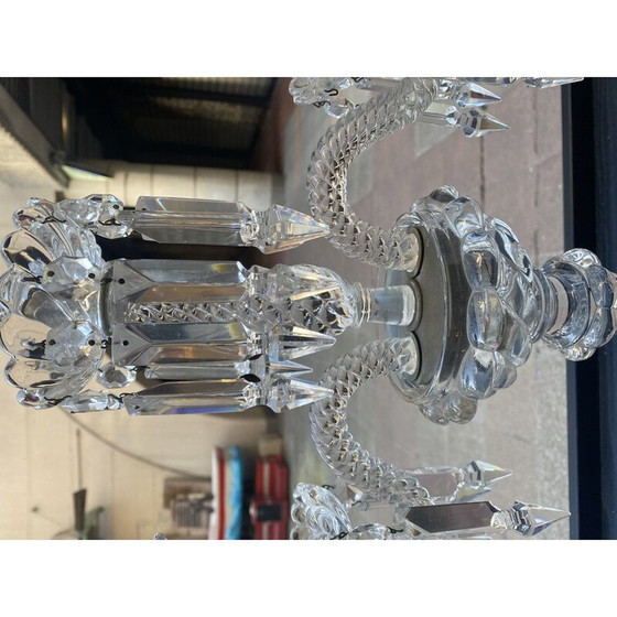 Image 1 of Vintage Baccarat crystal chandelier, 1970