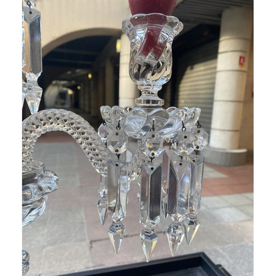 Image 1 of Vintage Baccarat crystal chandelier, 1970