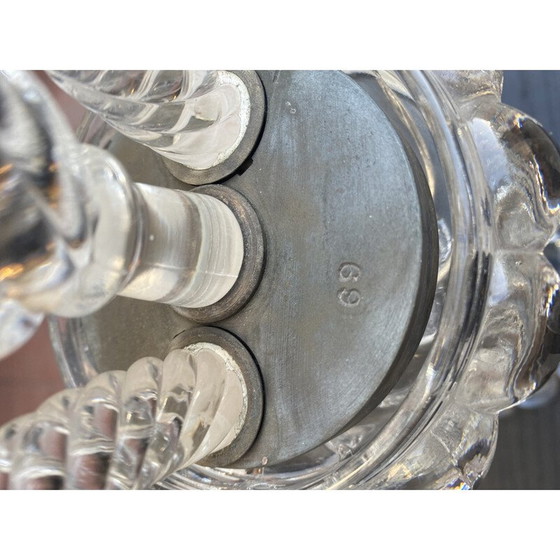 Image 1 of Vintage Baccarat crystal chandelier, 1970