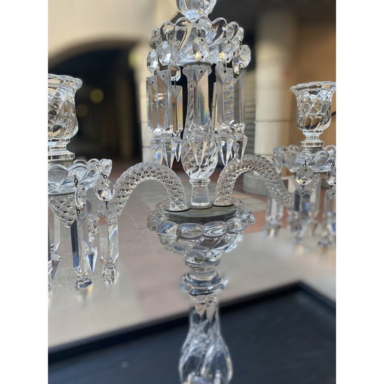 Image 1 of Vintage Baccarat crystal chandelier, 1970