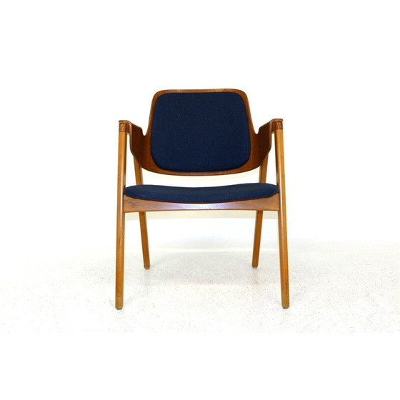 Image 1 of Vintage teak armchair Gärsnäs, Sweden 1960s