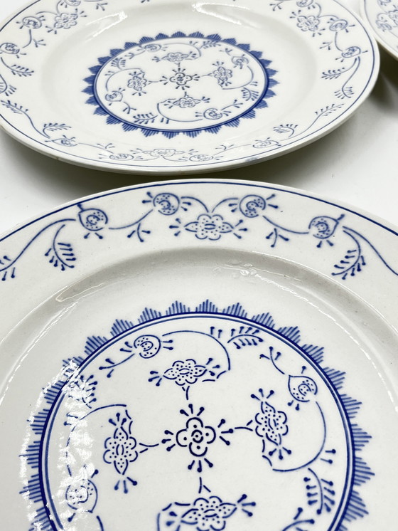 Image 1 of Set Of 6 Villeroy&Boch Plates