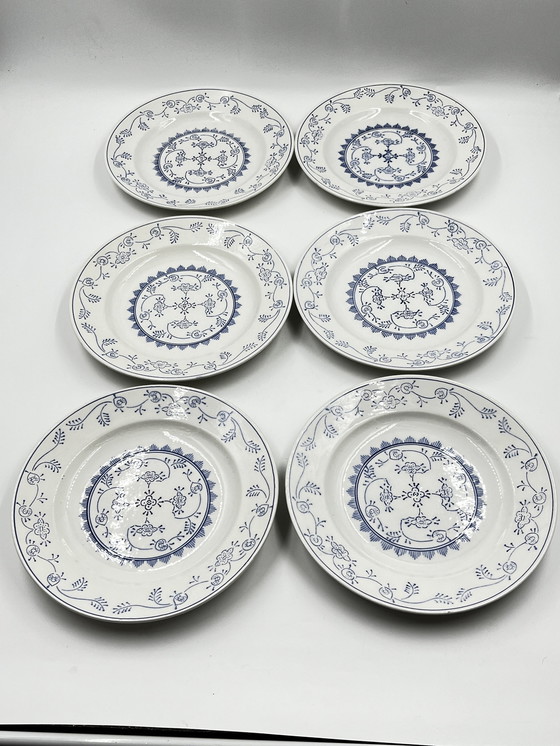 Image 1 of Set Of 6 Villeroy&Boch Plates