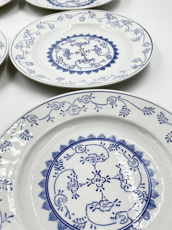 Image 1 of Set Of 6 Villeroy&Boch Plates