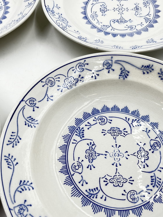 Image 1 of Set Of 6 Villeroy&Boch Plates