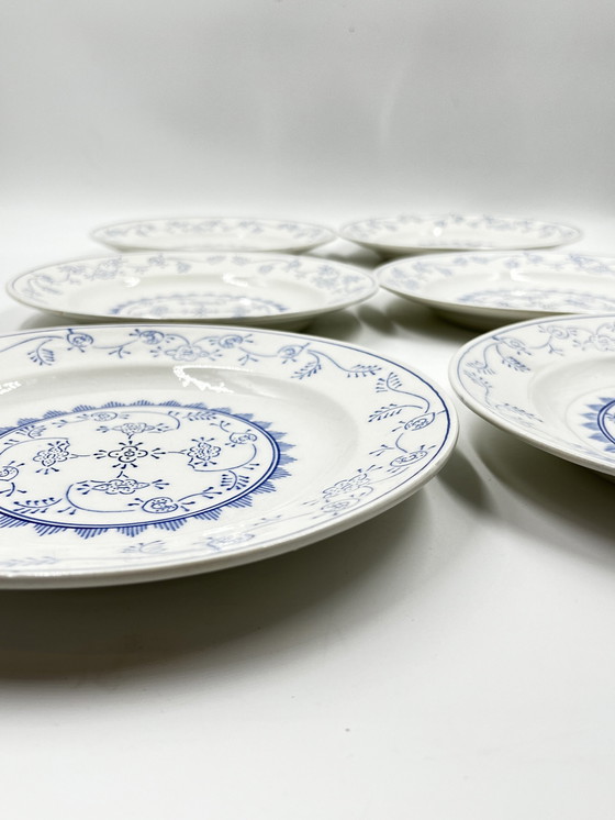 Image 1 of Set Of 6 Villeroy&Boch Plates