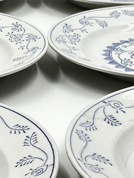 Image 1 of Set Of 6 Villeroy&Boch Plates