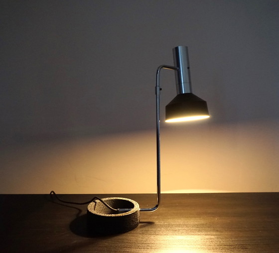 Image 1 of Lampada da tavolo Baltensweiler Minilux di Rosemarie e Rico Baltensweiler, 1960